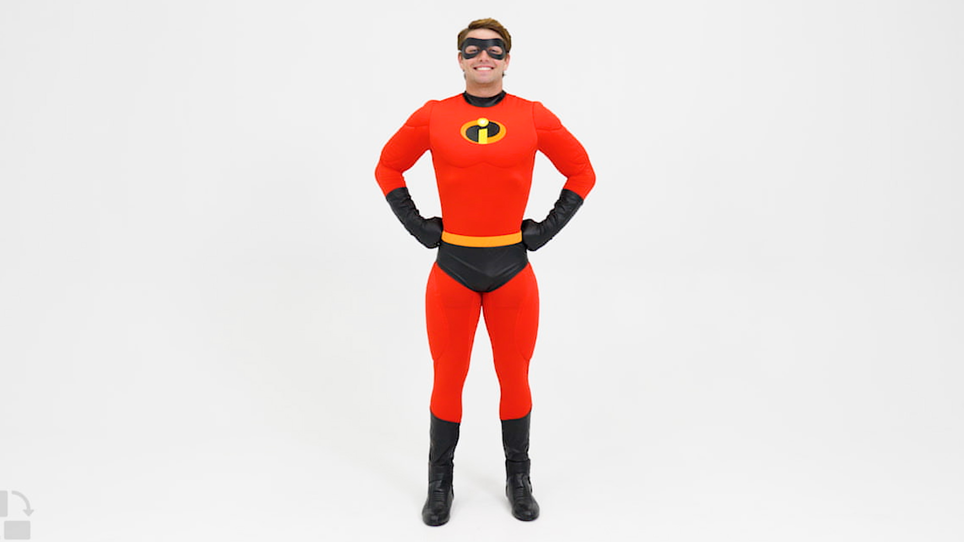 FUN4711AD The Incredibles Adult Deluxe Mr Incredible